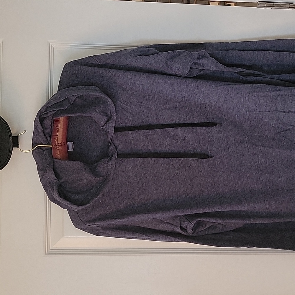 Sleep Hoodie Pullover. Alternative Longline   NWOT